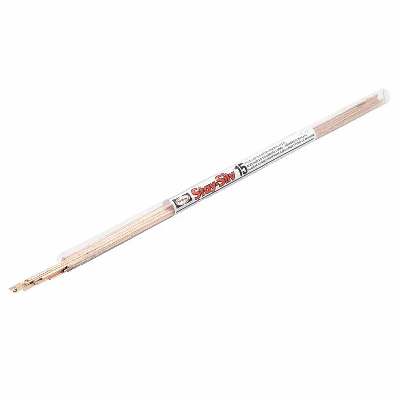 Harris Stay-Silv® 15 Phosphor-Copper Brazing Alloy – 0.050" × 1/8" Tube (15620F1) 1