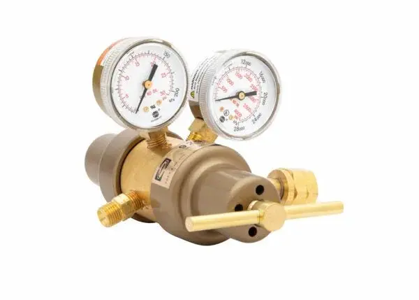 Harris Two-Stage Hydrogen/Methane Regulator – Model 9296-250-350 (3302613) 1