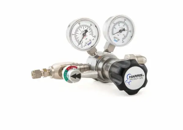 Harris Ultra-High-Purity Stainless Steel Barstock Regulator – Model 741-050-330-Ad (741050330Ad) 1