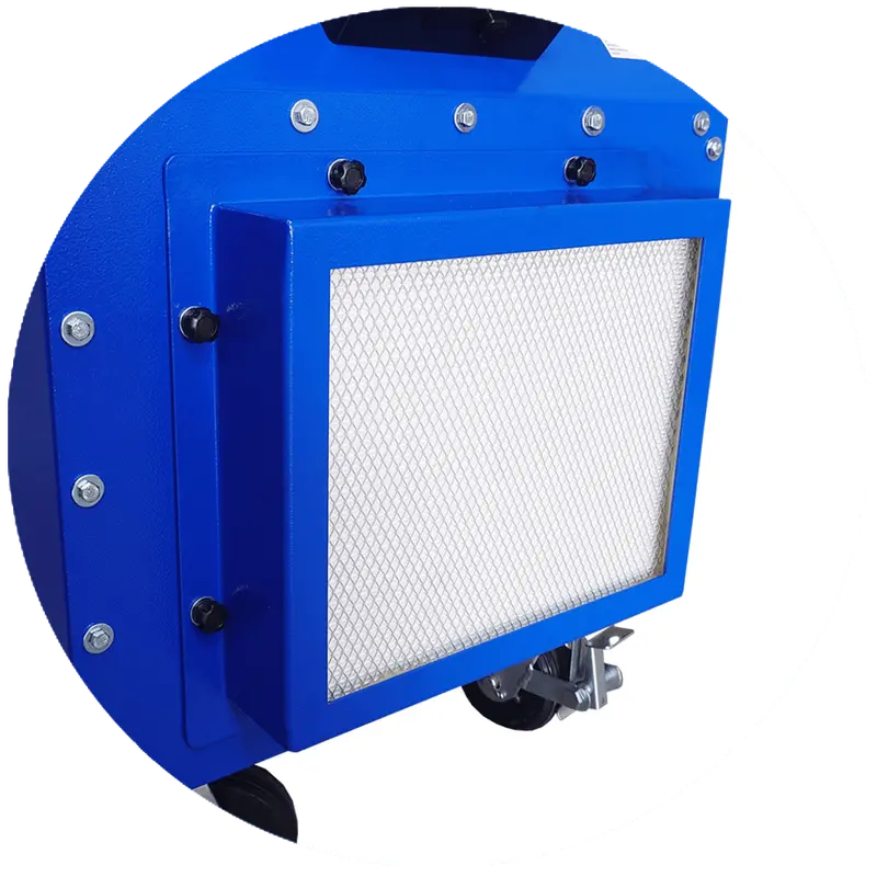 Iap Elevent Hepa Filter Replacement Kit – Includes Filter And Mounting Frame (Elevent-He) 1
