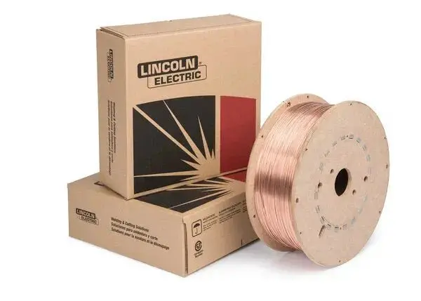 Lincoln Electric Superarc® S6 Mig Welding Wire – 0.035" Diameter, 44 Lb Steel Spool (Ed030614) 1