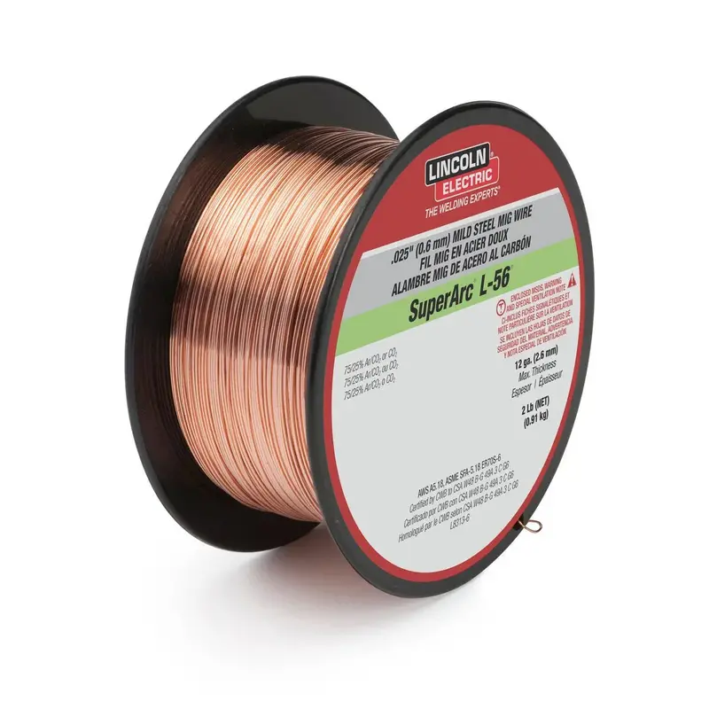Lincoln Er70S-6 Mig Welding Wire – Superarc L-56 Grade Spool Wire 1
