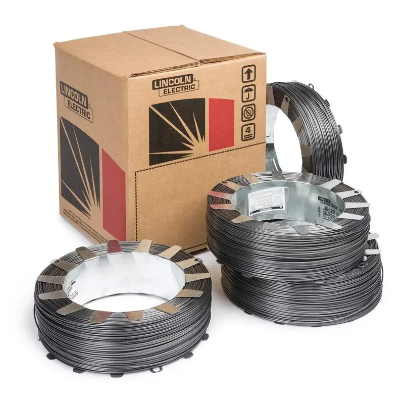 Lincoln Innershield Nr-212 Flux-Cored Welding Wire – 5/64" Diameter, Four 14 Lb Coils (Ed027794) 1