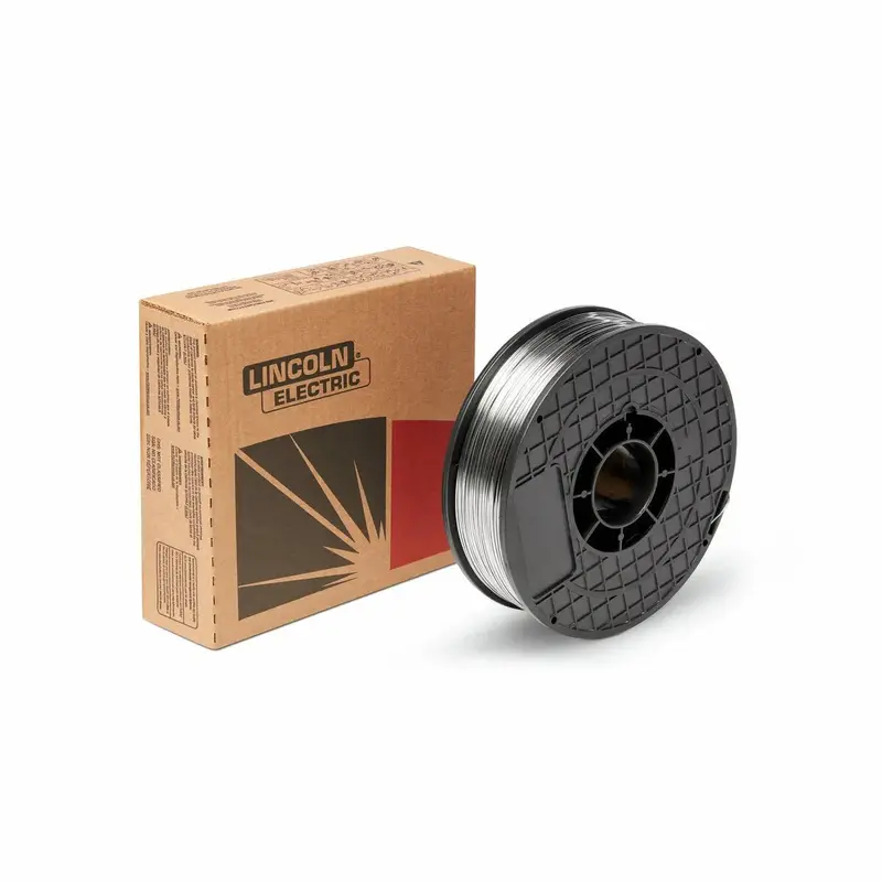 Lincoln Lincore 60-O Flux-Cored Self-Shielded Welding Wire – 0.045" Diameter, 10 Lb Plastic Spool (Ed037262) 1