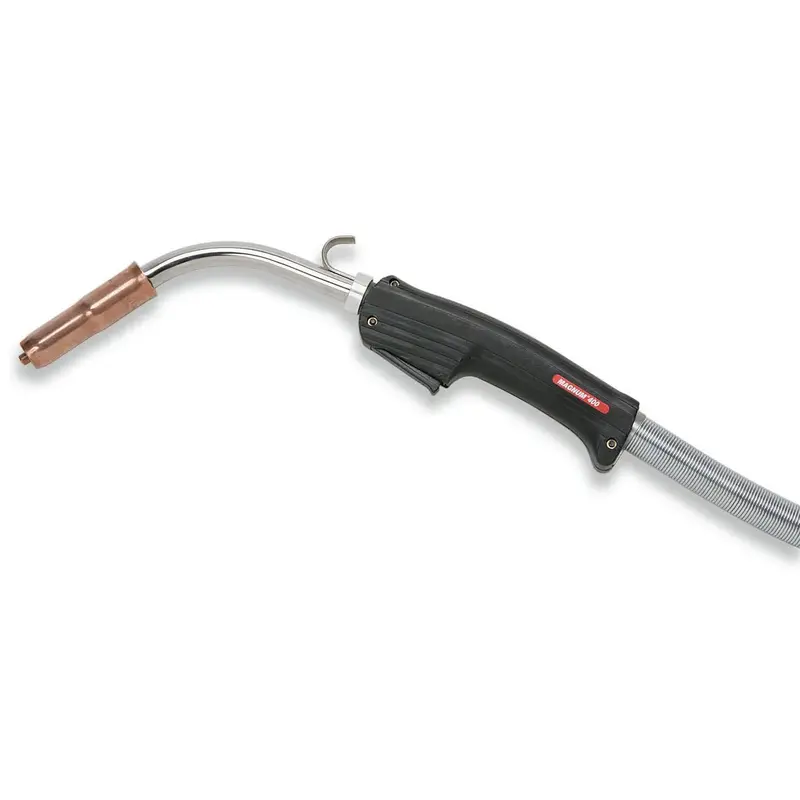 Lincoln Magnum 400 Heavy-Duty Welding Gun – Robust K471-22 Torch Assembly 1