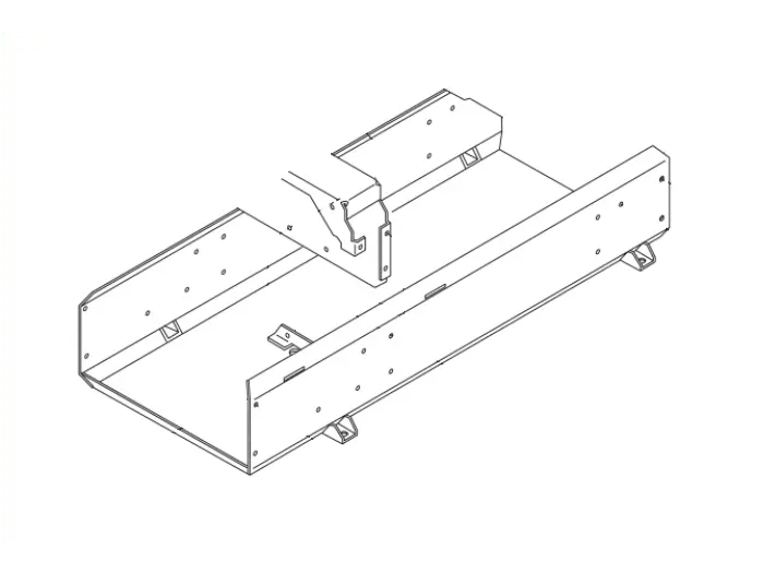 Lincoln Oem Base Assembly – Chassis-Mount Platform, Part L10777 (9Sl10777) 1