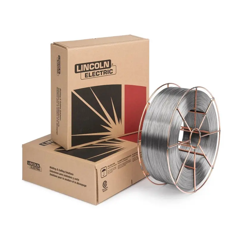 Lincoln Outershield 71 Elite Flux-Cored Welding Wire – 0.052", Fcaw-G, 33 Lb Spool (Ed029204) 1