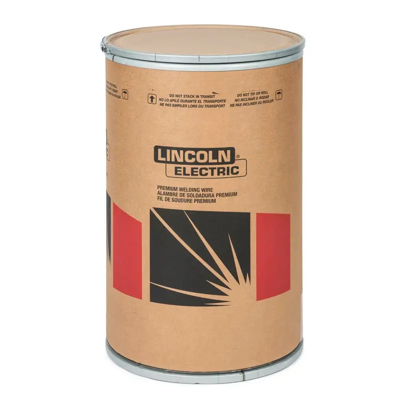 Lincoln Superarc L-50 Mig Welding Wire – 0.030" Diameter, Mild Steel, 500 Lb Accu-Trak Drum (Ed029223) 1