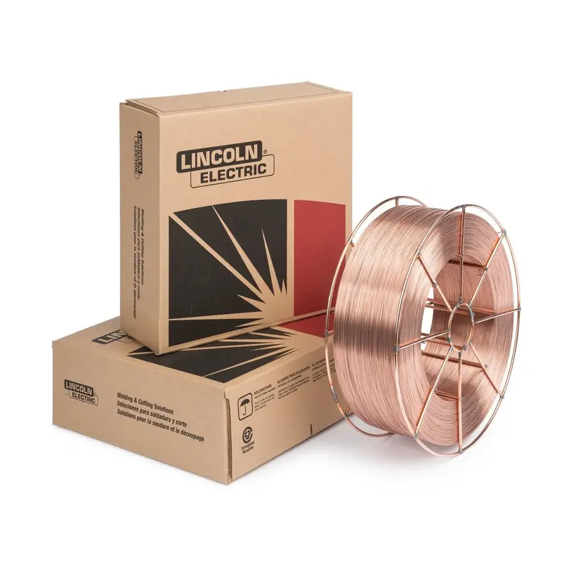 Lincoln Superarc La-75 Mig Wire – 0.035" Diameter, Mild Steel, 33 Lb Spool (Ed031415) 1