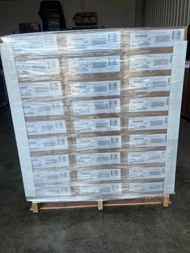 Lincoln Surearc S6 Mig Wire – 0.052" Diameter, 33 Lb Spool, 81 Rolls Per Pallet (Ed033272) 1