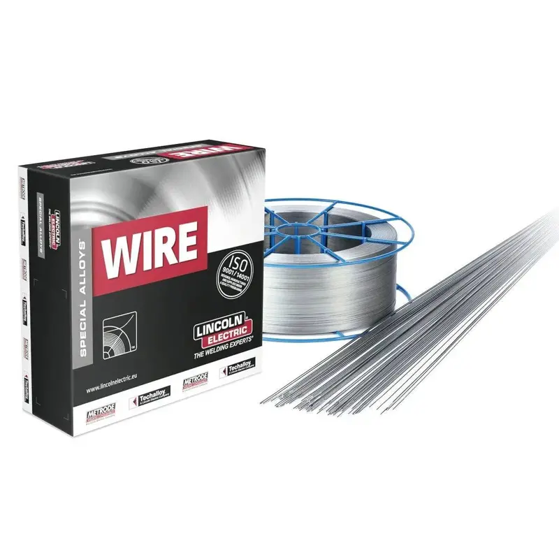 Lincoln T9Crwv-24 Tig Welding Rod – 2.4 Mm Diameter, Gtaw Grade, 5 Kg Tube 1