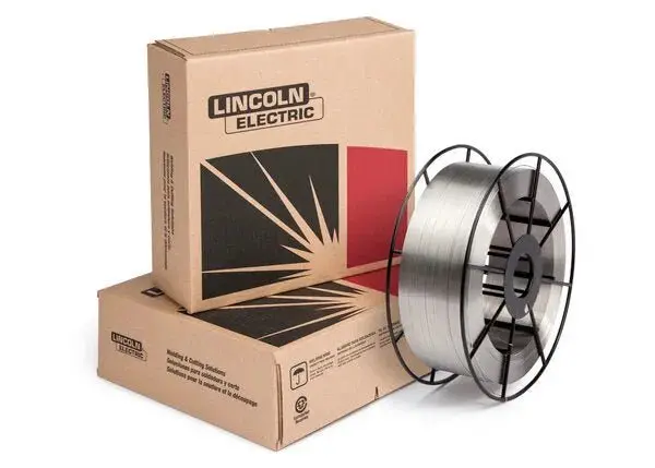 Lincoln Techalloy 55 Mig Welding Wire – 0.045" Diameter, 33 Lb Spool (Mg55045667) 1