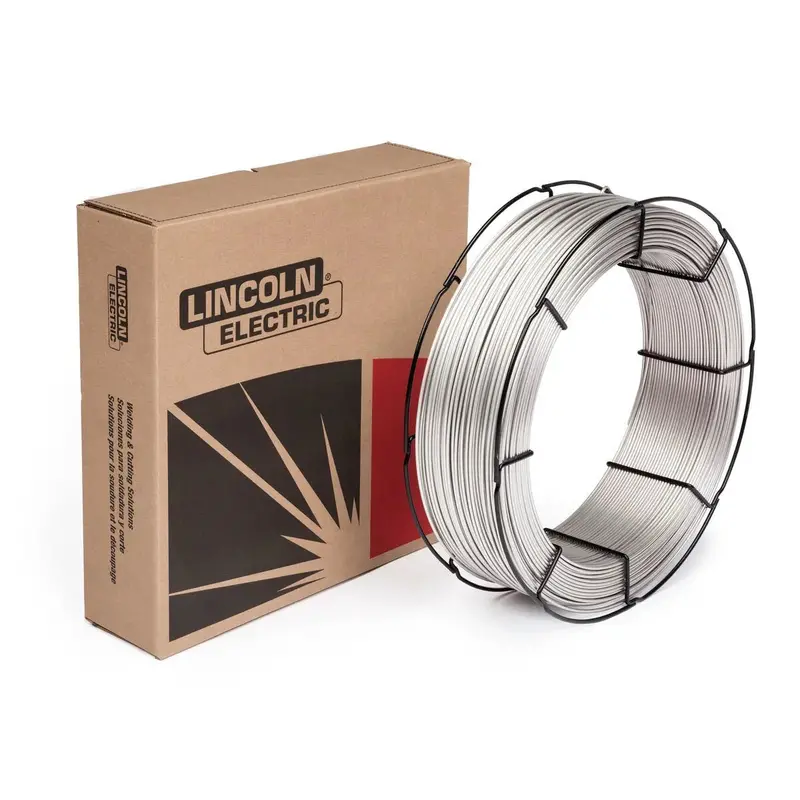 Lincoln Techalloy 606 Submerged Arc Welding (Saw) Wire – 3/32", 55 Lb Coil 1