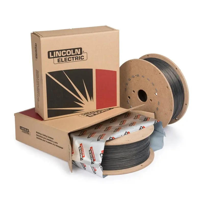 Lincoln Ultracore 71A75 Dual-Flux Fcaw-G Welding Wire – 0.045" Diameter, 33 Lb Spool (Ed031669) 1