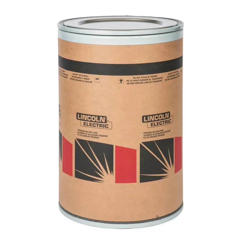 Lincoln Ultracore Hd-C Flux-Cored Welding Wire – 0.052" Diameter, 500 Lb Accu-Trak Drum (Ed034376) 1
