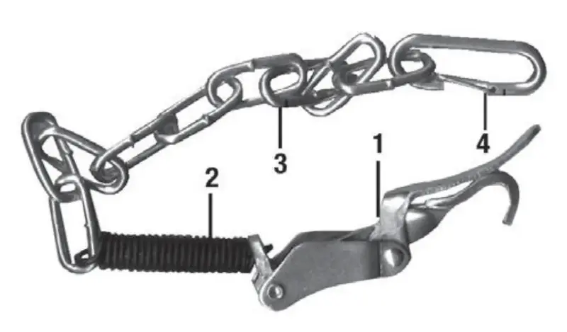 Mathey Dearman 2/0 Straight-Link Chain – Coil Format (01.0577.001) 1