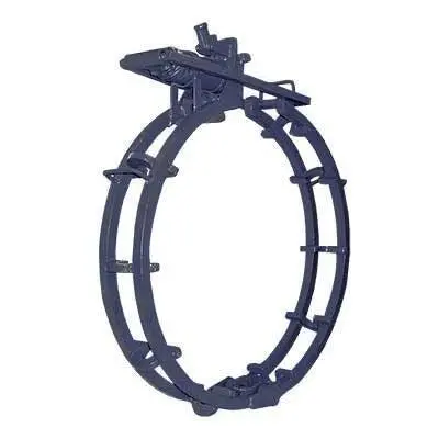 Mathey Dearman Hydraulic Cage Clamp – No-Tack Design, 20" Pipe Capacity (Model 01.0505.Hn20) 1