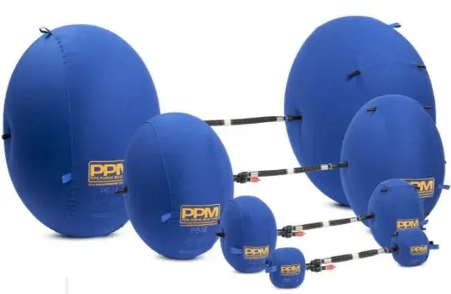 Mathey Dearman Inflatable Dual Purge Bag System – 8" (175–213 Mm), Model Pb08 1