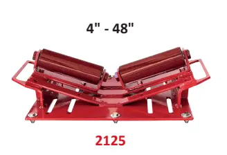 Mathey Dearman Pipe Launcher Stand – Supports 2" To 24" Pipe Diameters (Model 2125) 1