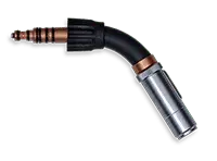 Mk Products 60° Ez-Lock Water-Cooled Barrel Connector – 400A, Part #003-2317 1