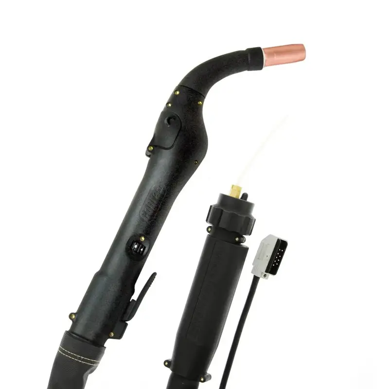 Mk Products Cobra Mx Push-Pull Mig Gun – Fronius-Compatible, Water-Cooled, 225A, 15 Ft, 9-Pin 1