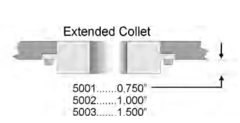 Mk Products Extended Collet – 12.0 Mm Od, Part 624-0110-12.0Mm 1