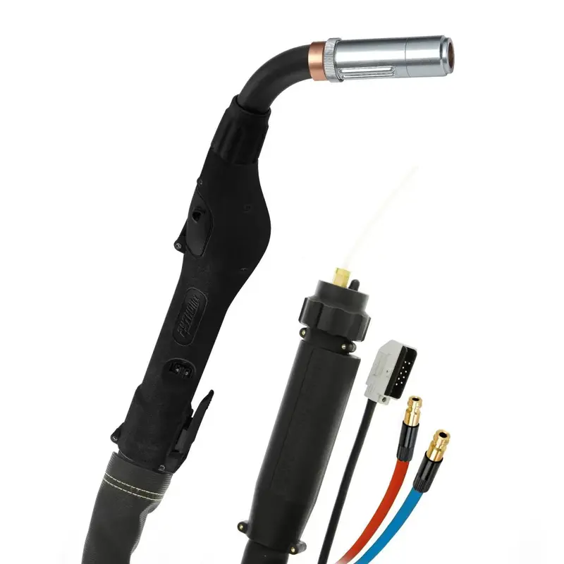 Mk Products Python Lx Push-Pull Welding Gun – Fronius-Compatible, 15 Ft, Water-Cooled, 400A, 9-Pin (275-815) 1